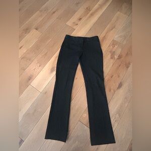Express Classic Black Trousers
